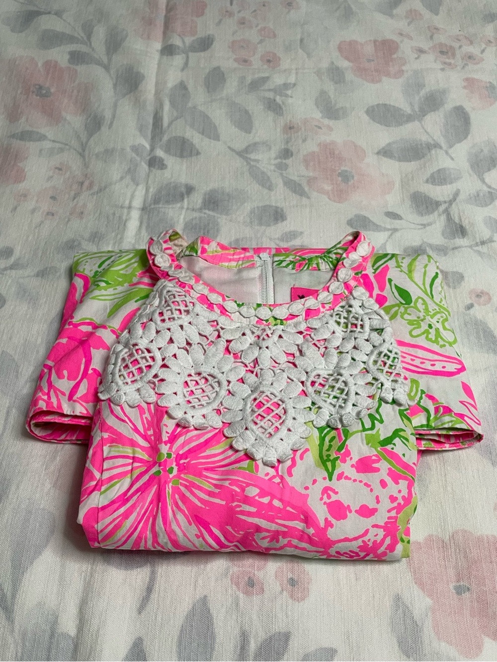 Girls Lilly Pulitzer Floral Dress